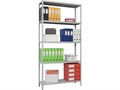 Медицинский стеллаж СТМ MS 200/100х30/6 19929 - фото 31454
