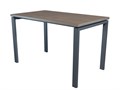 Стол NT 120x70 темный орех/антрацит 45378 - фото 31723
