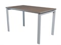 Стол NT 120x70 темный орех/серый 45381 - фото 31729