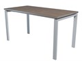 Стол NT 140x70 темный орех/серый 45382 - фото 31761