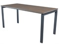 Стол NT 160x70 темный орех/антрацит 45380 - фото 31786