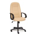 Кресло СН747 кож/зам, бежевый, 36-34 TETCHAIR-973 - фото 38557
