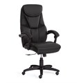 Кресло CAMBRIDGE кож/зам/ткань, черный/черный , 36-6/11 TETCHAIR-12756 - фото 38746