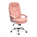 Кресло SOFTY LUX  флок , розовый, 137 TETCHAIR-13952 - фото 39111