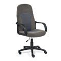 Кресло PARMA флок/ткань, серый, 29/TW-12 TETCHAIR-15021 - фото 39306