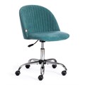 Кресло MELODY велюр Clermon, бирюзовый, 140 TETCHAIR-19138 - фото 39533