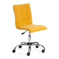 Кресло ZERO велюр Clermon, горчичный, 170 TETCHAIR-19145 - фото 39569