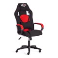Кресло DRIVER (22) ткань, черный/красный, 2603/TW-08 TETCHAIR-19304 - фото 39786