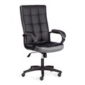 Кресло TRENDY (22) кож/зам/ткань, черный/серый, 36-6/12 TETCHAIR-19515 - фото 40130