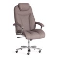 Кресло Trust (max) ткань рогожка Nice, мокко (серо-бежевая) TETCHAIR-24698 - фото 40445