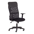 Кресло PRACTIC PLT ткань/кож/зам, черный, TW-11 / W-11 / 36-6 TETCHAIR-20536 - фото 40500