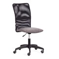 Кресло START флок/ткань, серый/черный, 29/W-11 TETCHAIR-20539 - фото 40545
