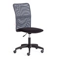 Кресло START флок/ткань, черный/серый, 35/W-12 TETCHAIR-20603 - фото 40570