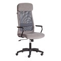 Кресло PROFIT (мп) флок/ткань, серый, 29/W-12 TETCHAIR-21447 - фото 40692