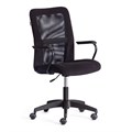 Кресло STAFF флок/ткань, черный, 35/W-11 TETCHAIR-21453 - фото 40732