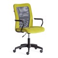 Кресло STAFF флок/ткань, олива/серый, 23/W-12 TETCHAIR-21454 - фото 40745
