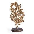 Декор Secret De Maison LEAF7 ( mod. 9816 ) алюминиевый сплав, 26x18,5x48,5 см, латунь, золото/brass, gold TETCHAIR-20269 - фото 41418