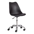Офисное кресло TULIP (mod.106-1) металл/пластик/PU, 58 x 47 x 97см, Black (черный) / Chrome (хром) TETCHAIR-21231 - фото 41672