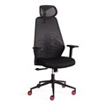 Кресло Matrix red ткань, черный TETCHAIR-24332 - фото 41805