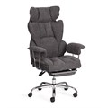 Кресло Comfy CR ткань, серый TETCHAIR-24857 - фото 41928