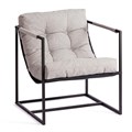Кресло Charli/Чарли рогожка, серо-бежевый, 3M 16/2, 70х70х84 см TETCHAIR-24900 - фото 42108