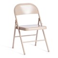 Стул складной FOLDER (mod. 3023(II)) металлический, 46,5 x 48 x 75, 7-beige TETCHAIR-21273 - фото 42644