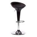 Стул барный NAIL (mod. KY801) металл/пластик, 42*44*67-88 см, черный/хром TETCHAIR-15091 - фото 42702