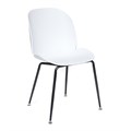 Стул Beetle Chair (mod.70) металл/пластик, 46*57,5*86см, белый TETCHAIR-12658 - фото 42913
