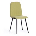Стул ARC  ткань/металл, 46 х 52 х 88 см, фисташковый 64/черный TETCHAIR-17279 - фото 43057