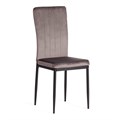 Стул VERTER (mod. 37-1) металл, флок, 47,8 х 41,5 х 97 см, Dark grey (темно-серый) HLR24 / черный TETCHAIR-20543 - фото 43250