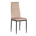 Стул Easy (mod. 24-1) металл, вельвет, 49 х 41 х 98 см, Beige (бежевый) HLR8 / черный TETCHAIR-20546 - фото 43260