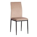Стул CAPRI (mod. 39) металл, вельвет, 49.5 х 41 х 93,5 см, Beige (бежевый) HLR8 / черный TETCHAIR-20550 - фото 43270