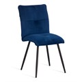 Стул обеденный Sweet велюр, 46х55х88, Blue (синий) TETCHAIR-24300 - фото 43461