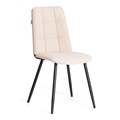 Стул обеденный Asti TREND, флок , бежевый/черный, 7, 47х54х86 см TETCHAIR-24805 - фото 43852