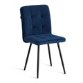 Стул обеденный Medeo LT, велюр, Blue (синий), 45х56х89 см TETCHAIR-24808 - фото 43888