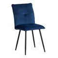 Стул обеденный Sweet LT, велюр, Blue (синий), 41х55х88 см TETCHAIR-24813 - фото 43957