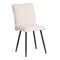 Стул обеденный Sweet LT, флок , молочный/черный, 4, 41х55х88 см TETCHAIR-24815 - фото 43991