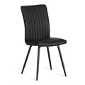 Стул обеденный Monte Carlo TREND, экокожа, черная, 49х51х93 см TETCHAIR-24839 - фото 44025