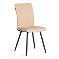 Стул обеденный Monte Carlo TREND, экокожа, бежевая, 49х51х93 см TETCHAIR-24840 - фото 44043