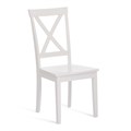 Стул GOLFI (Гольфи) дерево гевея/мдф, 44x54x95, pure white (402) TETCHAIR-13548 - фото 44244