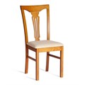 Стул - Гермес/ Hermes дерево гевея, 43х49х94см, Espresso, ткань бежевая (S178-4) TETCHAIR-20120 - фото 44330