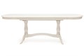 Стол раскладной Siena ( SA-T6EX2L ) дерево гевея/мдф, 150+35+35х80х75см, ivory white (слоновая кость 2-5) TETCHAIR-12490 - фото 44586