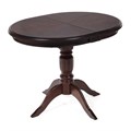 Стол STEFANO бук, мдф, 100+30x80x77см, Tobacco TETCHAIR-14120 - фото 44619