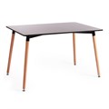 Стол JOHN (mod. T1001) МДФ/дерево, 120 х 80 х 75 см , Black (черный)/ Natural (натуральный) TETCHAIR-15182 - фото 44653