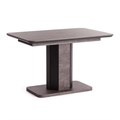 Стол обеденный SKAT ЛДСП/МДФ, 120-160х80х75 см, Оникс/Графит TETCHAIR-18956 - фото 44664