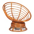 Кресло-качалка PAPASAN/ПАПАСАН w 23/01 B /без подушки/ 115х78х104 см, Cognac (коньяк) TETCHAIR-5047 - фото 44846