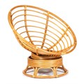 Кресло-качалка PAPASAN/ПАПАСАН w 23/01 B /без подушки/ 115х78х104 см, Honey (мед) TETCHAIR-5048 - фото 44847