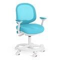 Кресло RAINBOW Blue (голубой) TETCHAIR-20171 - фото 45016