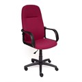 Кресло LEADER ткань, бордо, 2604 TETCHAIR-4942 - фото 45245