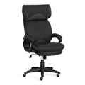 Кресло DUKE кож/зам/ткань, черный/серый, 36-6/12 TETCHAIR-12904 - фото 45332
